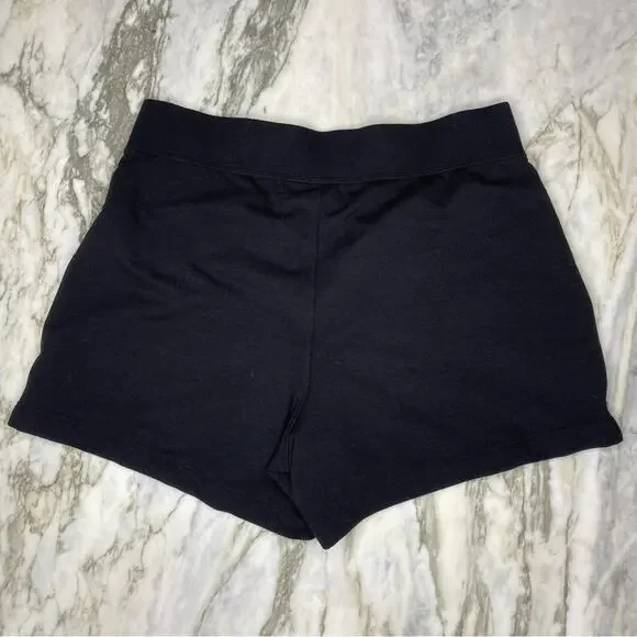 SKECHERS PERFORMANCE Womens Relaxed Fit Casual Black Sweat Shorts Size XS - Picture 2 of 4